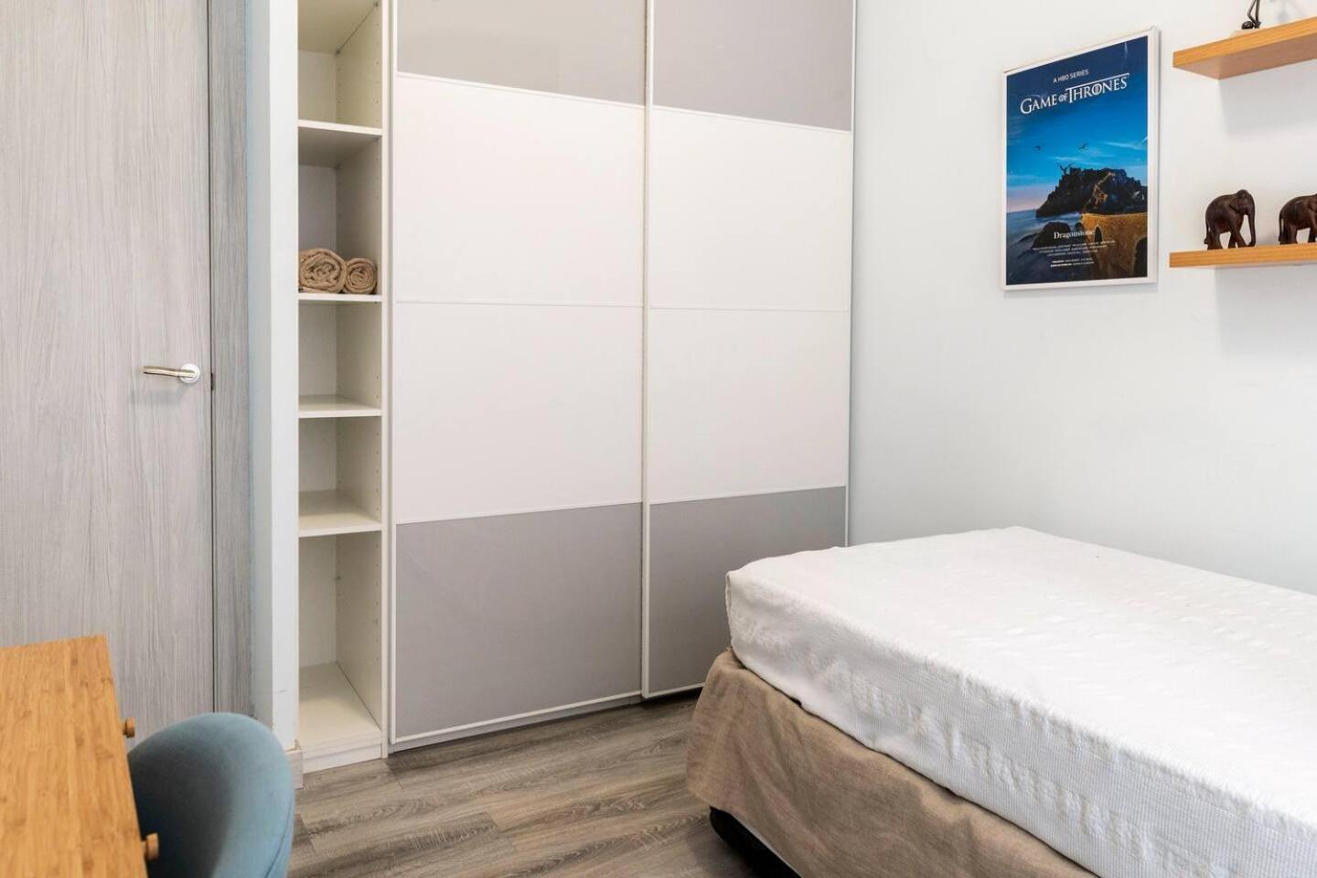 Apartamento Amplio, Luminoso Y Moderno Cerca Del Casco Viejo Bilbao Exterior foto