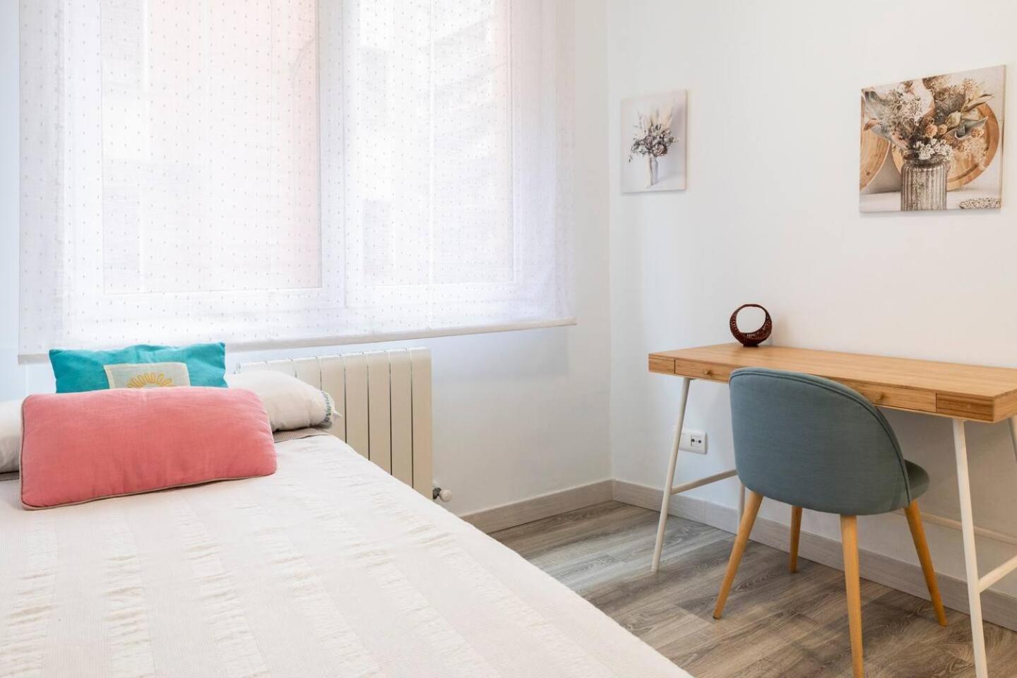 Apartamento Amplio, Luminoso Y Moderno Cerca Del Casco Viejo Bilbao Exterior foto